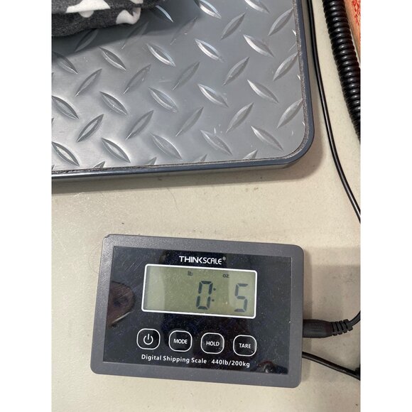 Flamingo V Neck Leopard Print T Shirt Size Medium Short Sleeve Animal Print Gray - Picture 6 of 6